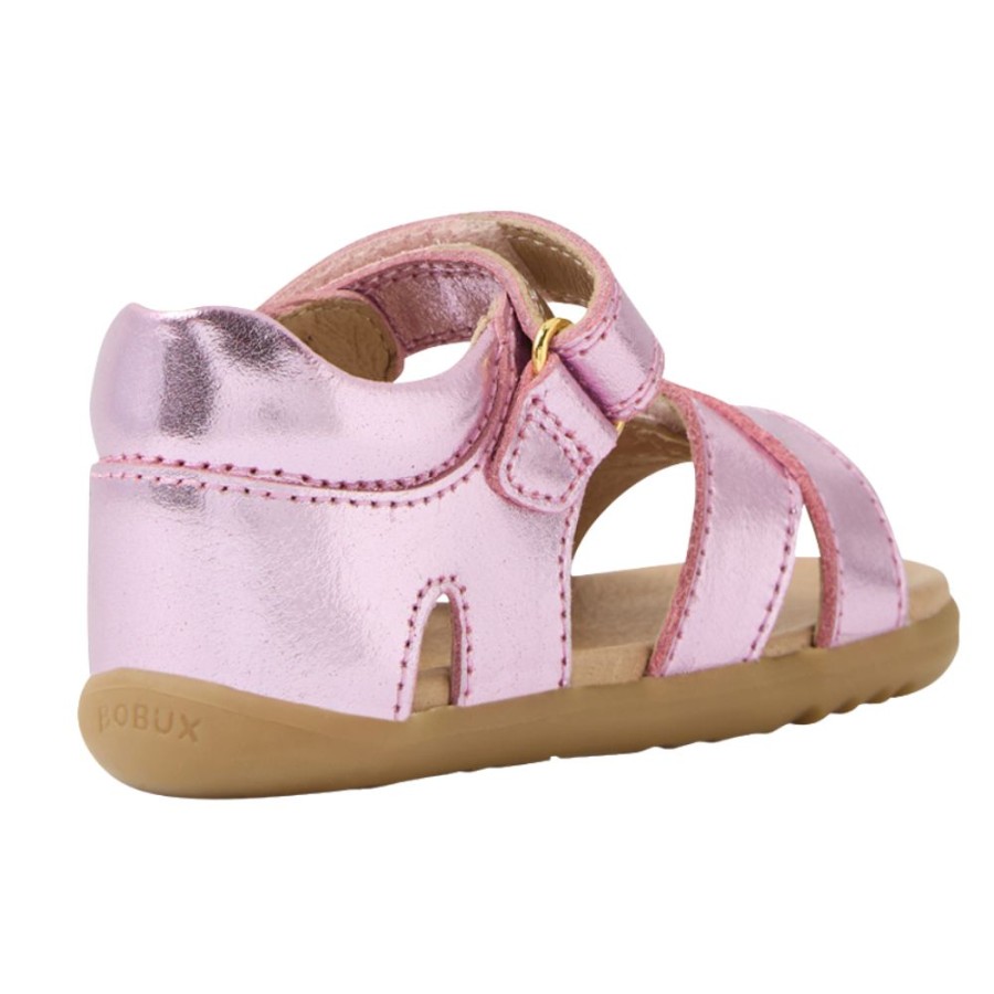 Παιδικό Πέδιλο Bobux Πέδιλο Step Up Flora Pink Lemonade