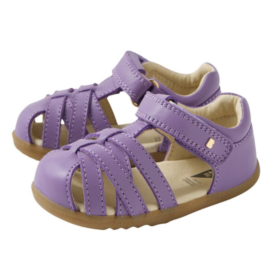 Bobux Βρεφικά Πέδιλα Step Up Cross Jump Purple Haze