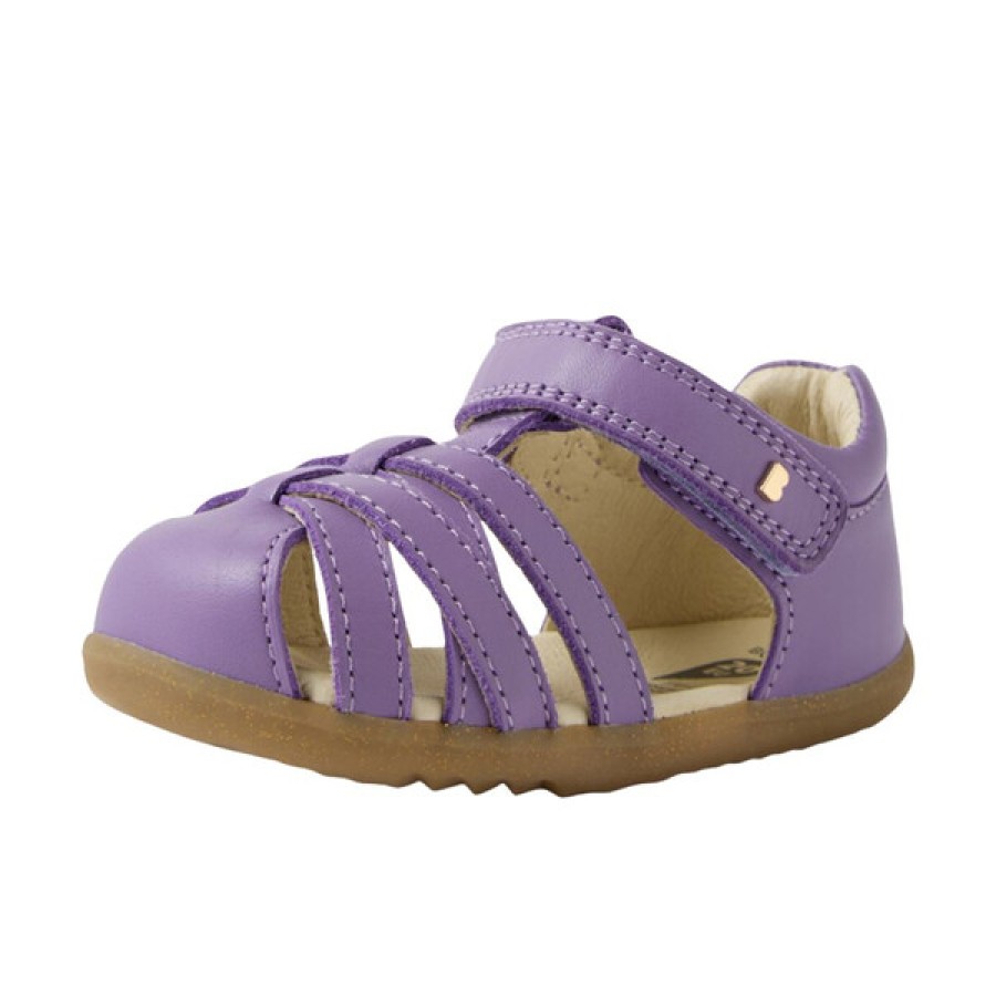 Bobux Βρεφικά Πέδιλα Step Up Cross Jump Purple Haze
