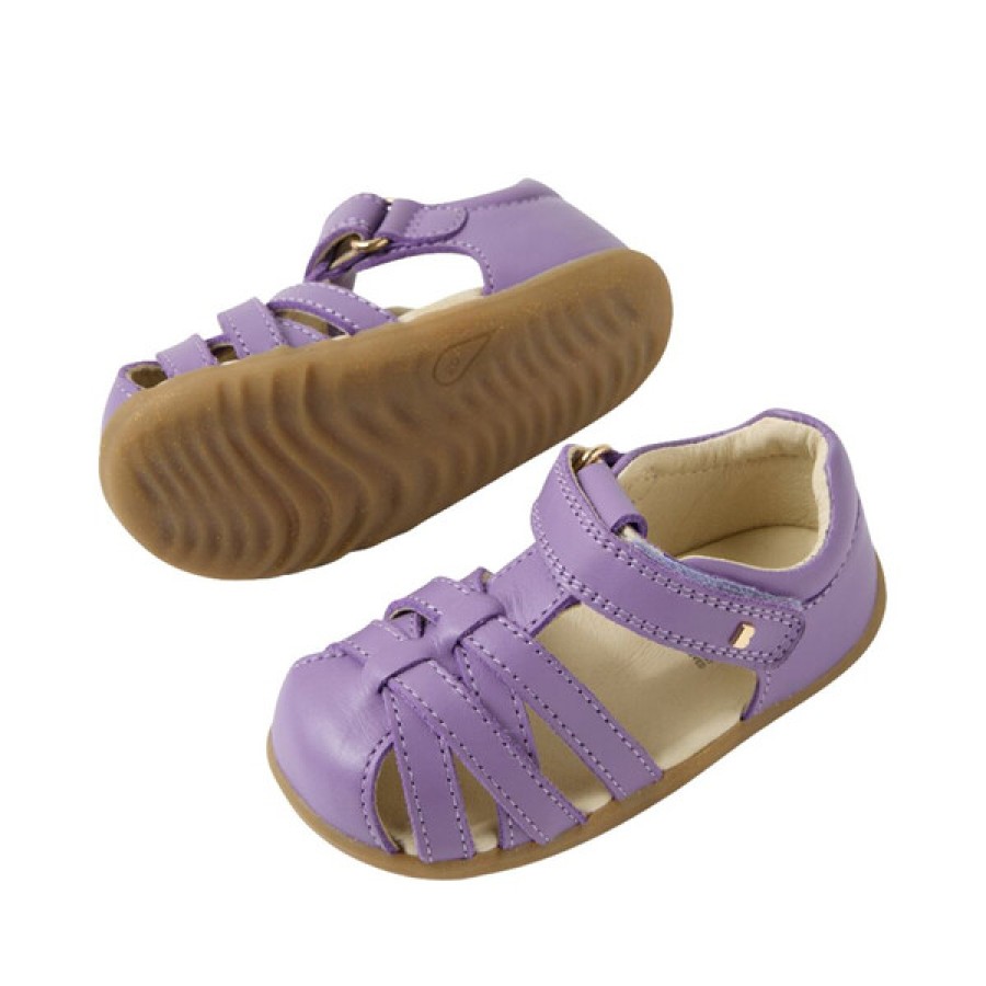 Bobux Βρεφικά Πέδιλα Step Up Cross Jump Purple Haze