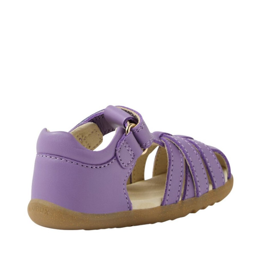 Bobux Βρεφικά Πέδιλα Step Up Cross Jump Purple Haze