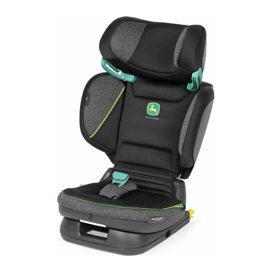 Peg Perego Κάθισμα Αυτοκινήτου Viaggio Flex i-size 2-3 John Deere 100-150cm