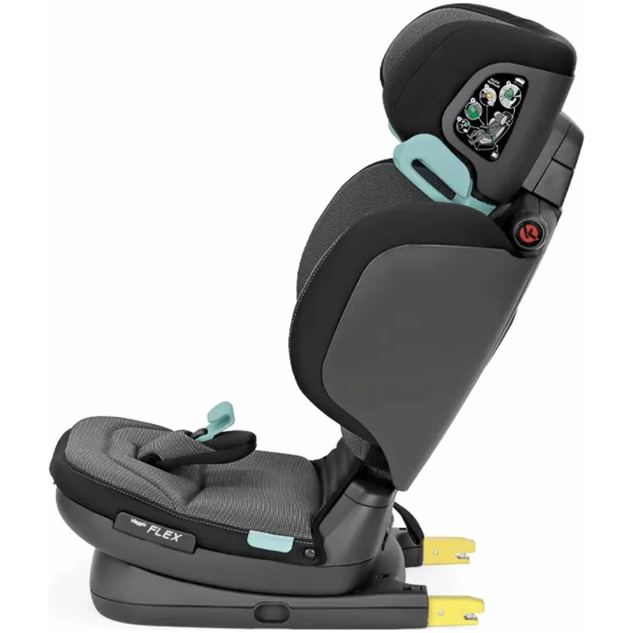 Peg Perego Κάθισμα Αυτοκινήτου Viaggio Flex i-size 2-3 John Deere 100-150cm