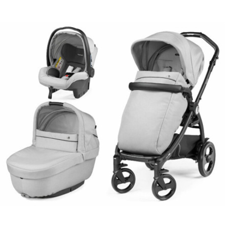Peg Perego Πολυκαρότσι Book Smart Modular 3 in 1 Vapor