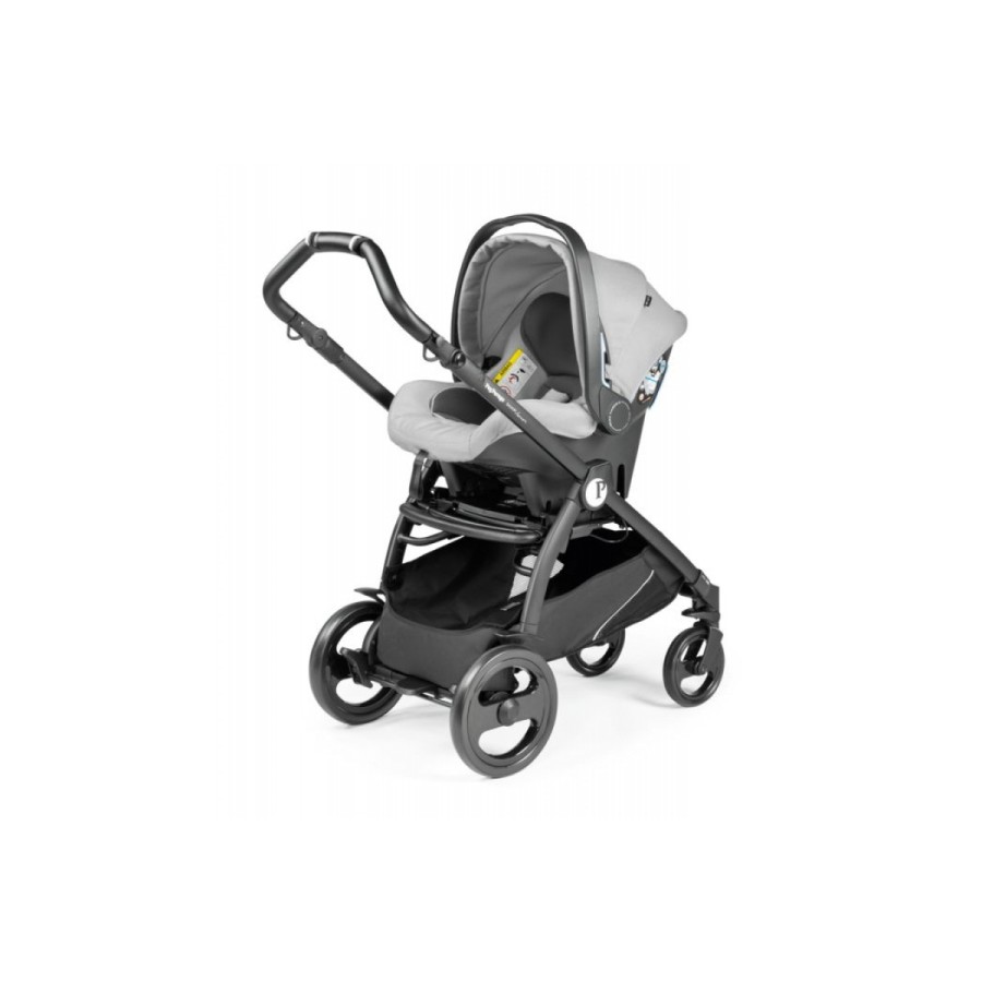 Peg Perego Πολυκαρότσι Book Smart Modular 3 in 1 Vapor