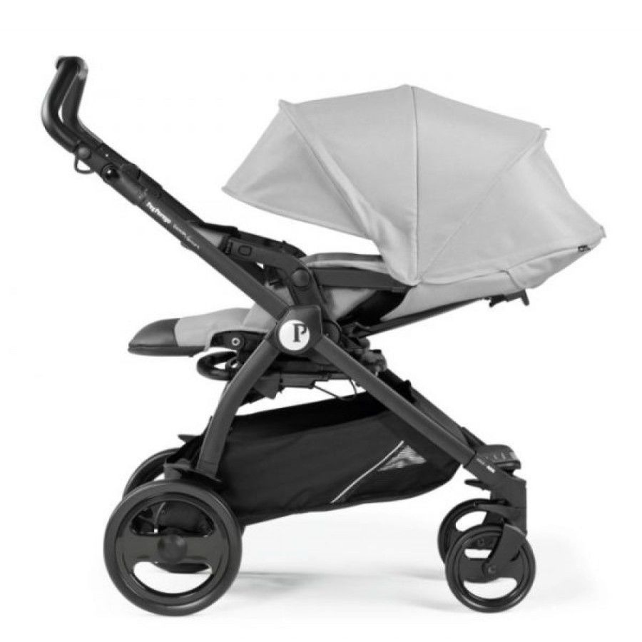 Peg Perego Πολυκαρότσι Book Smart Modular 3 in 1 Vapor