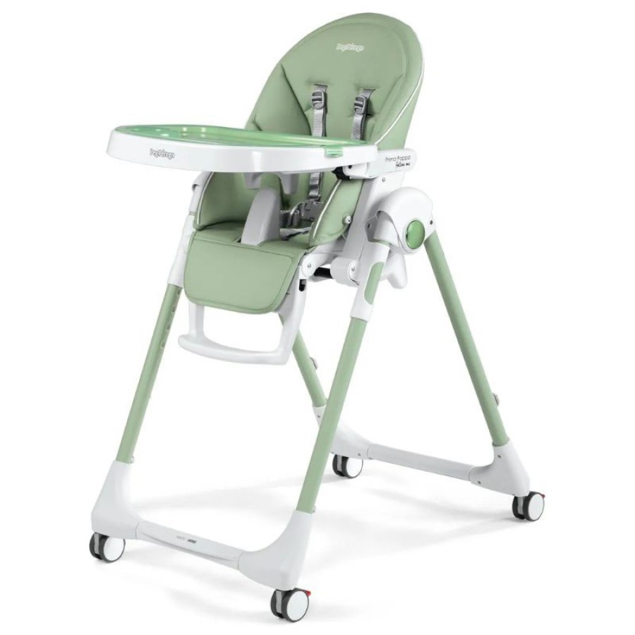 Peg Perego Καρέκλα Φαγητού Prima Pappa Follow Me Mint 