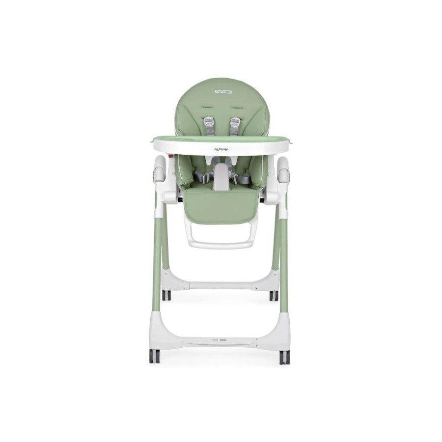 Peg Perego Καρέκλα Φαγητού Prima Pappa Follow Me Mint 