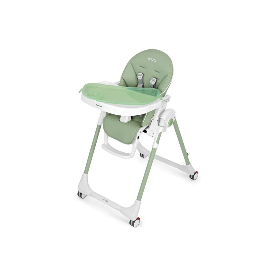 Peg Perego Καρέκλα Φαγητού Prima Pappa Follow Me Mint 