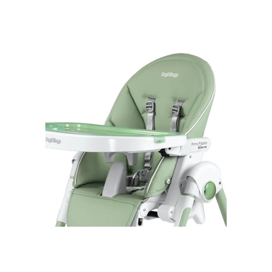 Peg Perego Καρέκλα Φαγητού Prima Pappa Follow Me Mint 