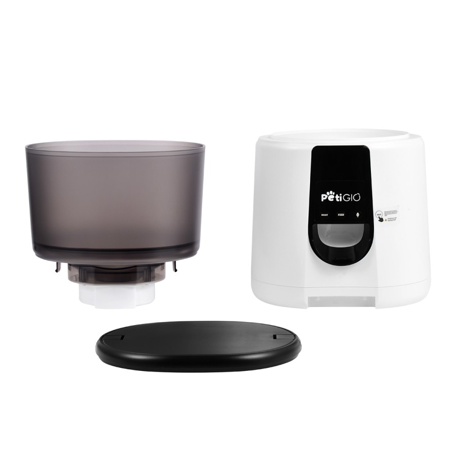 PETIGIO Αυτόματη Ταΐστρα Κατοικιδίων 3.5L WiFi με Tuya App & Φωνητικό Μήνυμα