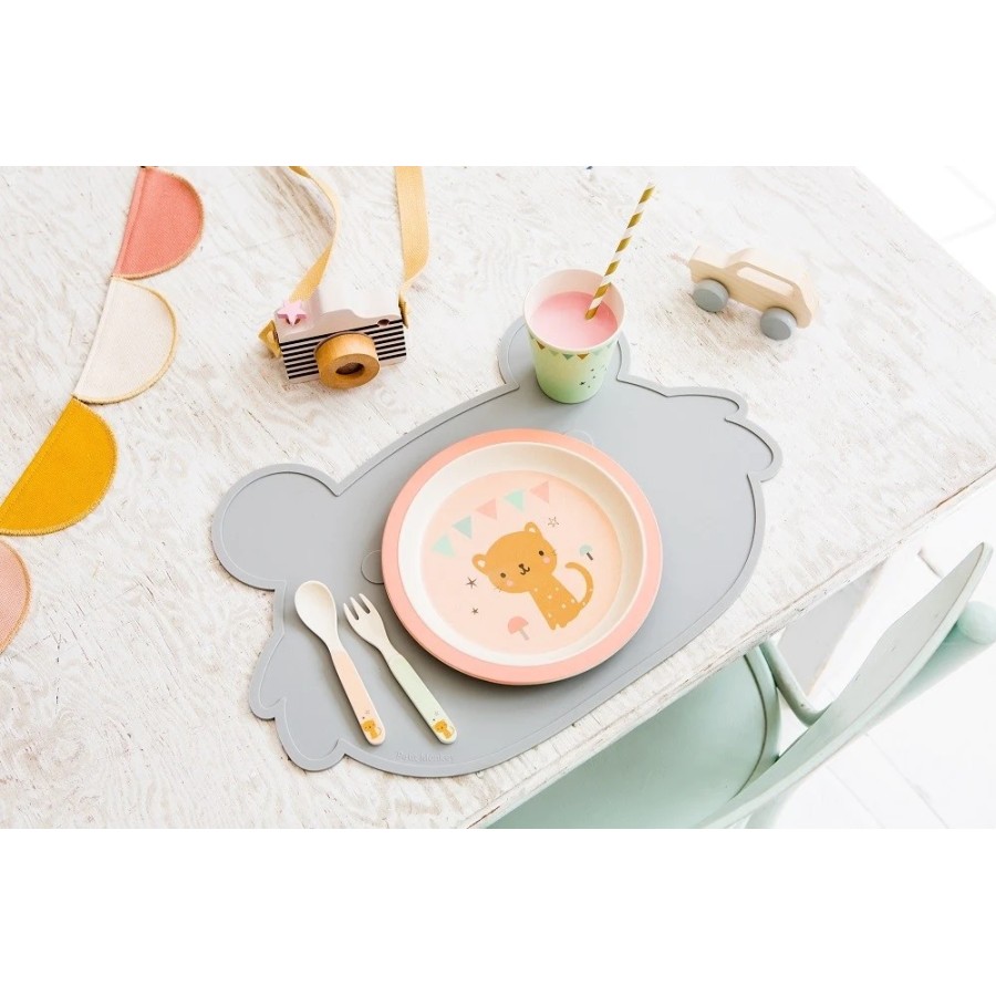 Petit Monkey Σουπλά Σιλικόνης Κοάλα Blush Biscuit