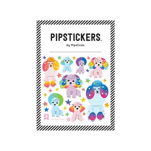 Pipsticks Σετ Αυτοκόλλητα Pampered Poodles Pipstickers