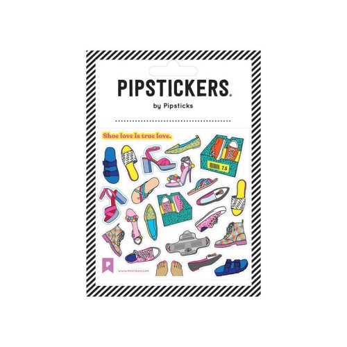 Pipsticks PVC Αυτοκόλλητα Shoe Love is True Love Pipstickers