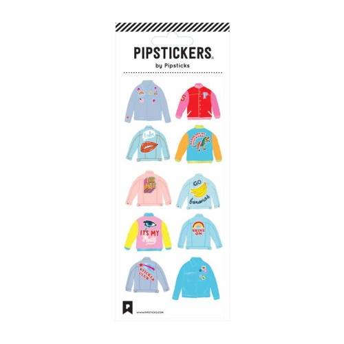Pipsticks Σετ Αυτοκόλλητα My Favorite Jacket Pipstickers