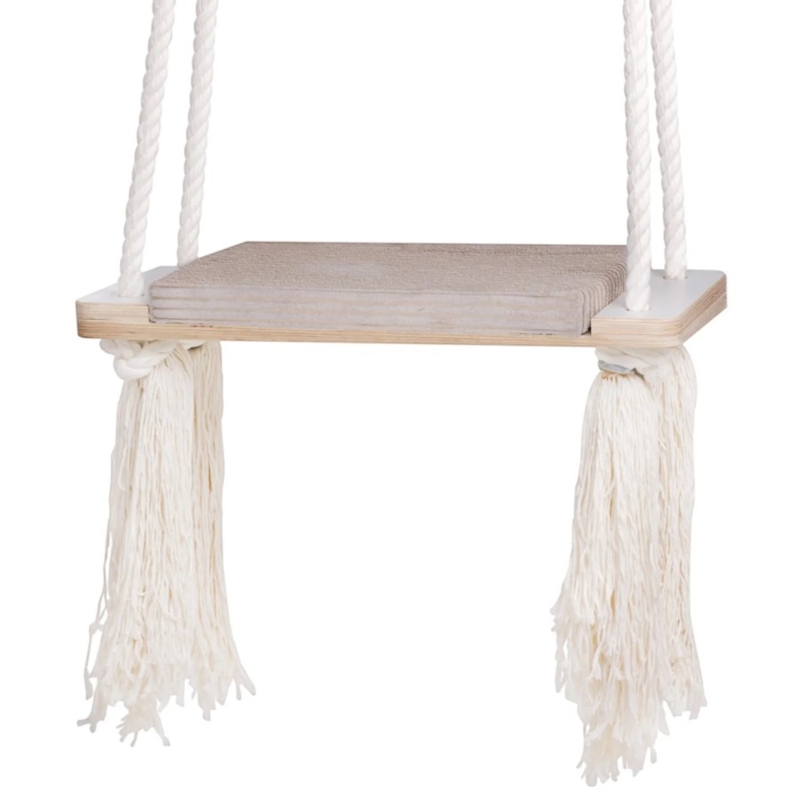 Plush Nest Παιδική Κούνια Μπεζ