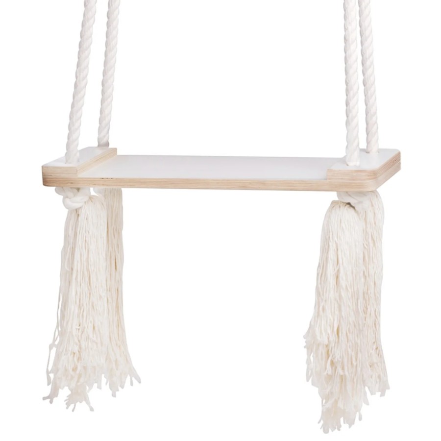 Plush Nest Παιδική Κούνια Μπεζ