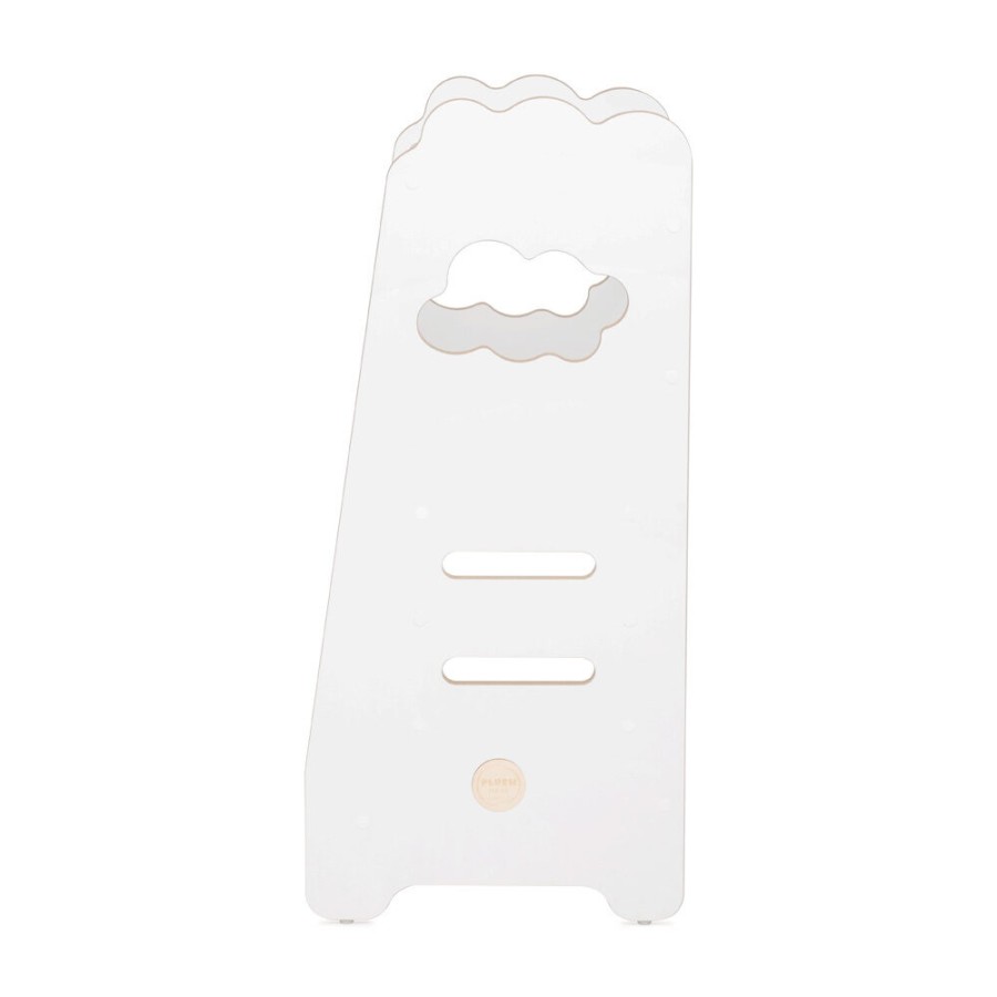 Plush Nest Ξύλινος Πύργος Εκμάθησης 2 Επιπέδων Cloud Wooden Play