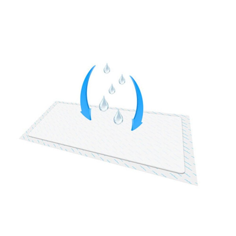 BabyOno Πολυχρηστικά Σελτεδάκια Μιας Xρήσης 40x60εκ. BabyOno 12τμχ.