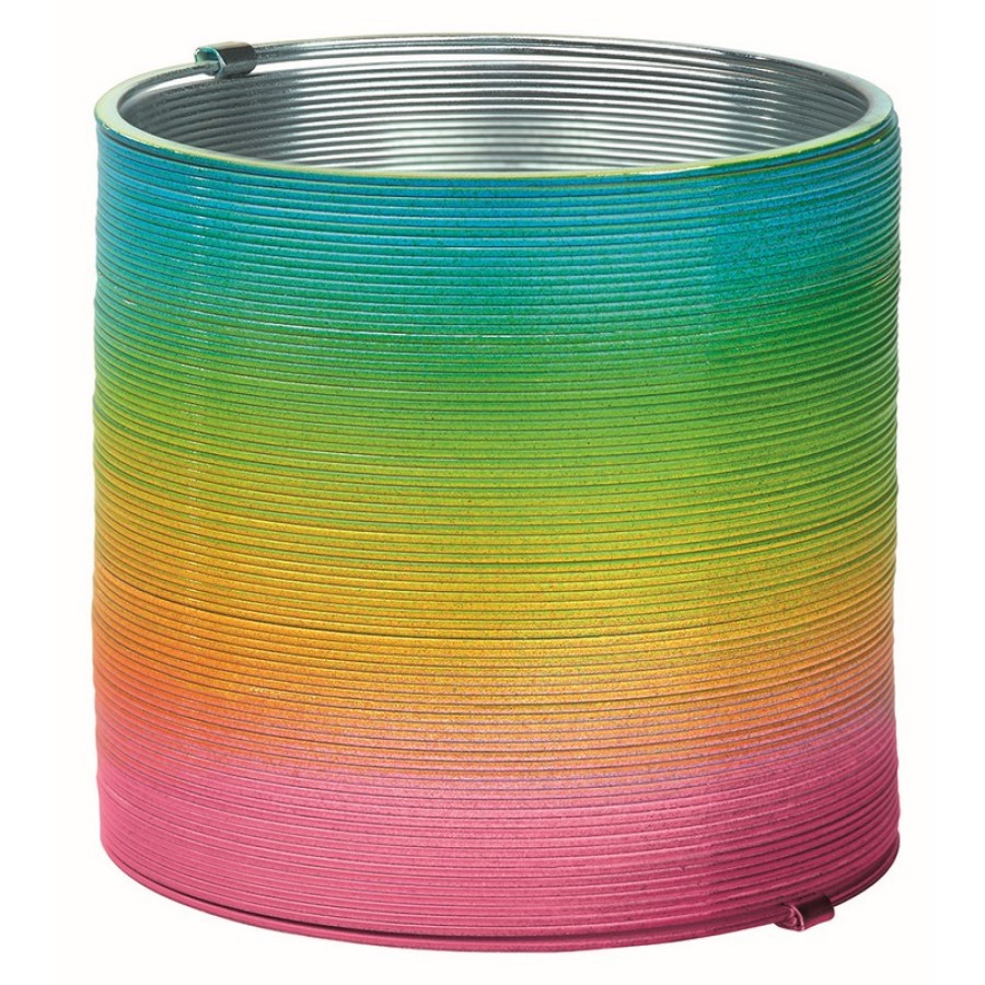 Πολύχρωμο Παιχνίδι Ελατήριο Rainbow Moses