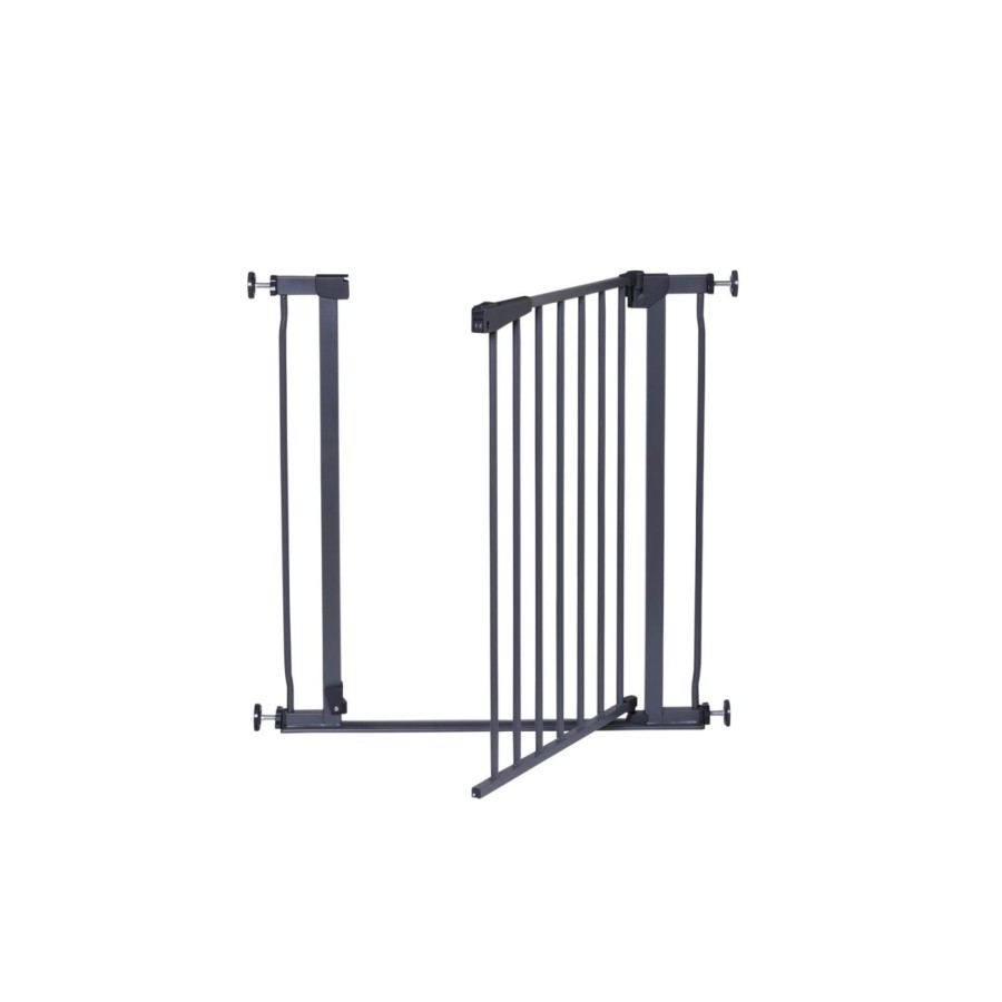 Παιδική Πόρτα Ασφαλείας Dreambaby Advance Low Rise Autoclose Gate Grey 75-81εκ.