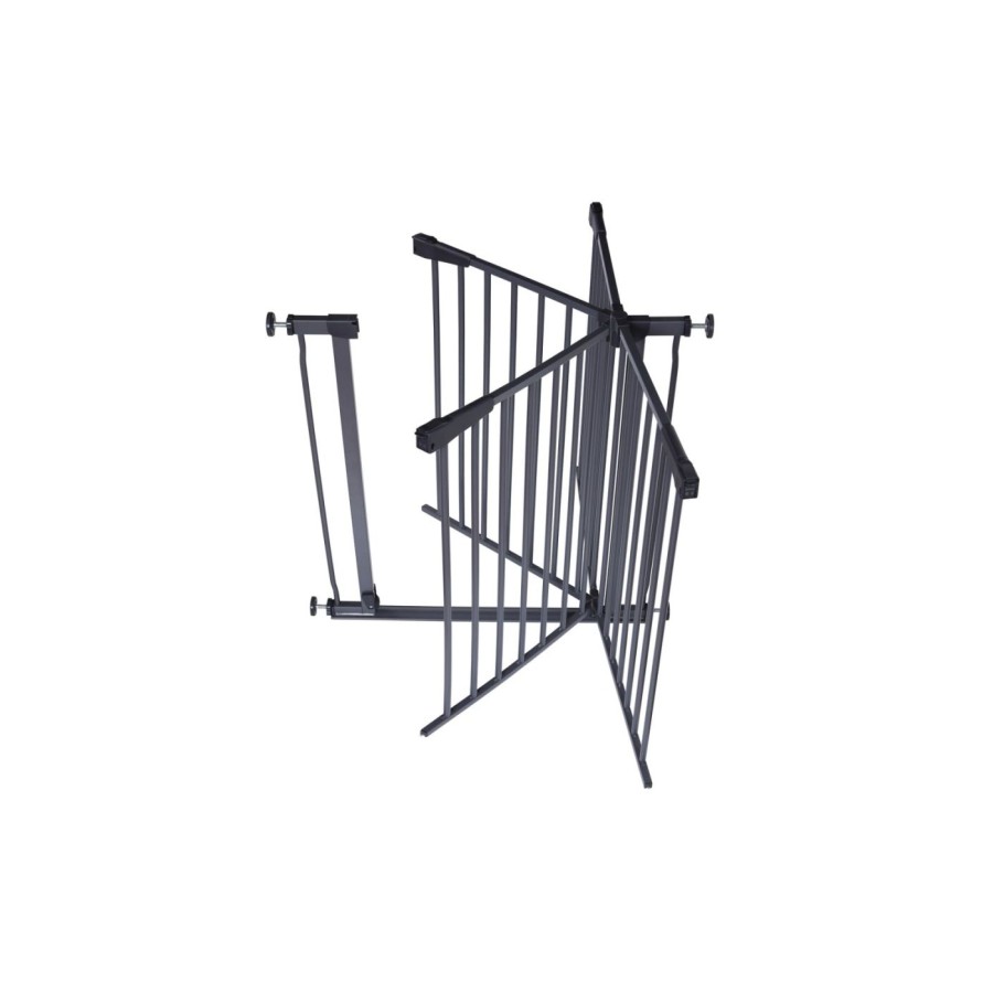 Παιδική Πόρτα Ασφαλείας Dreambaby Advance Low Rise Autoclose Gate Grey 75-81εκ.