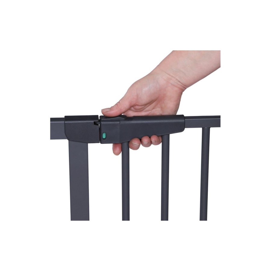 Παιδική Πόρτα Ασφαλείας Dreambaby Advance Low Rise Autoclose Gate Grey 75-81εκ.