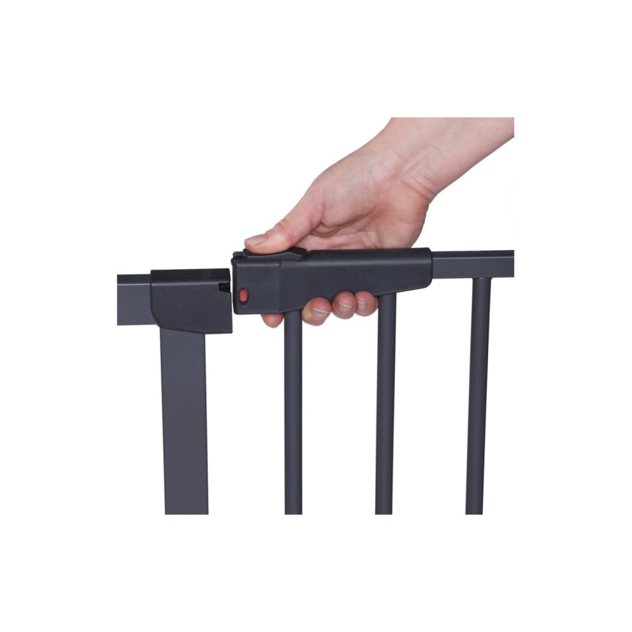 Παιδική Πόρτα Ασφαλείας Dreambaby Advance Low Rise Autoclose Gate Grey 75-81εκ.
