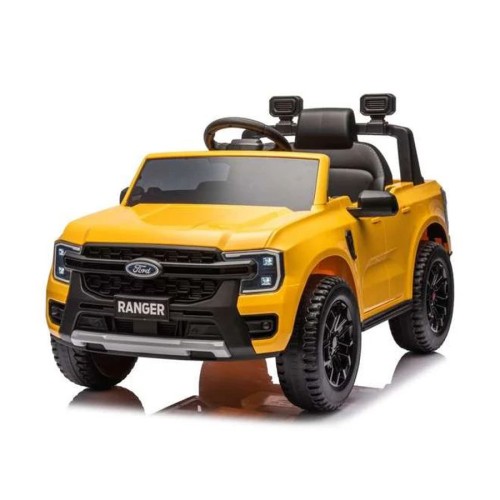 Prince Toys Ηλεκτροκίνητο Αυτοκίνητο Ford Ranger 10,8V Κίτρινο