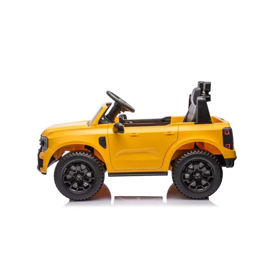 Prince Toys Ηλεκτροκίνητο Αυτοκίνητο Ford Ranger 10,8V Κίτρινο