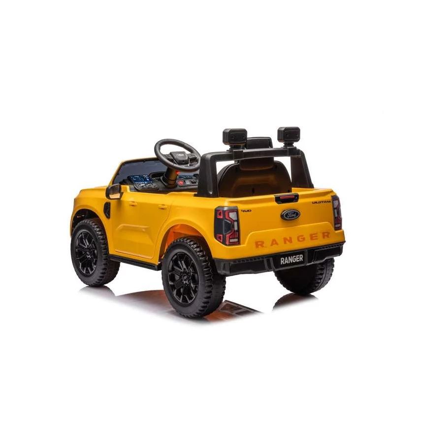 Prince Toys Ηλεκτροκίνητο Αυτοκίνητο Ford Ranger 10,8V Κίτρινο