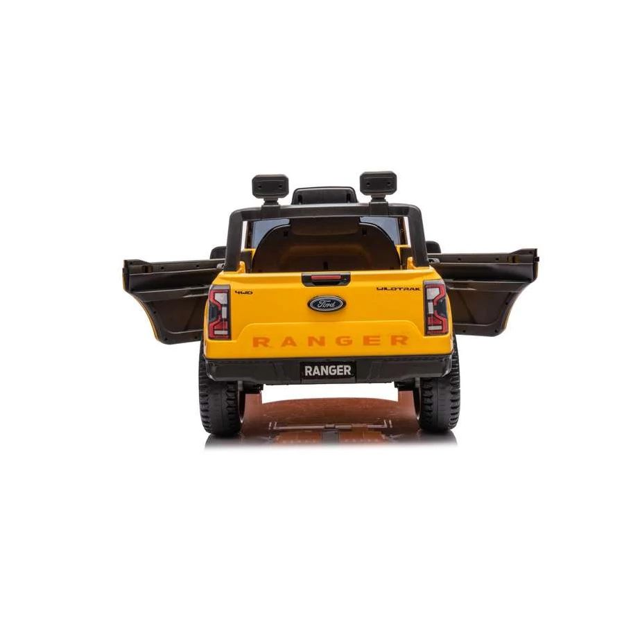 Prince Toys Ηλεκτροκίνητο Αυτοκίνητο Ford Ranger 10,8V Κίτρινο