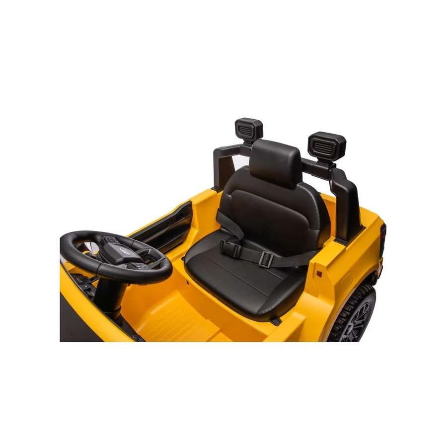 Prince Toys Ηλεκτροκίνητο Αυτοκίνητο Ford Ranger 10,8V Κίτρινο