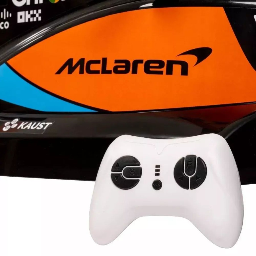 Prince Toys Ηλεκτροκίνητο Αυτοκίνητο McLaren Formula 1 2×30W με Τηλεχειρισμό & Εφέ