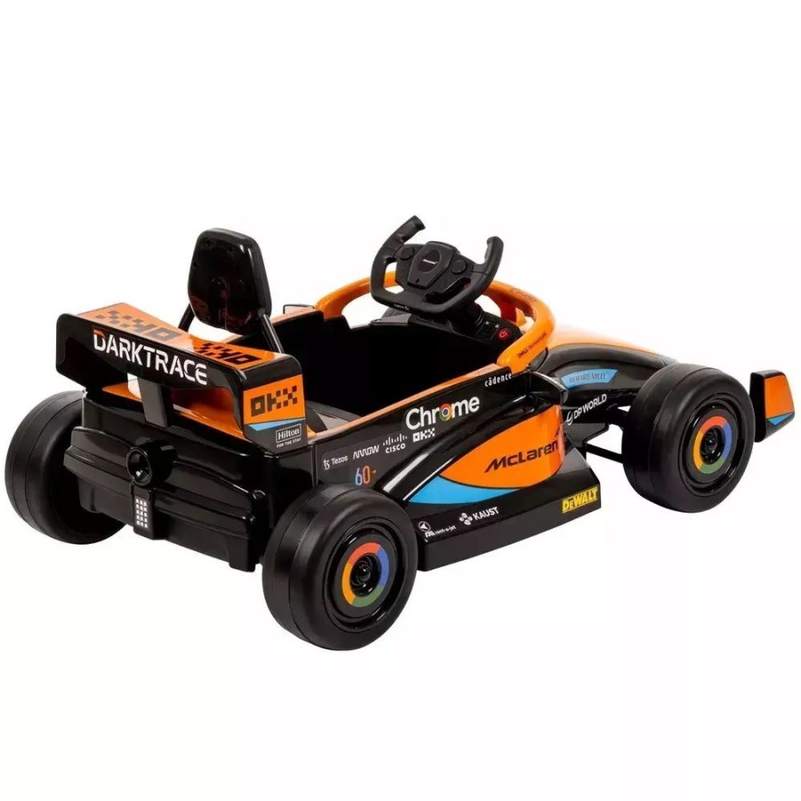 Prince Toys Ηλεκτροκίνητο Αυτοκίνητο McLaren Formula 1 2×30W με Τηλεχειρισμό & Εφέ