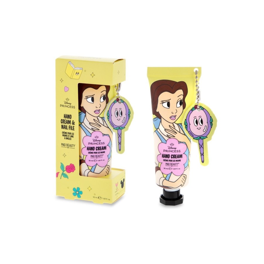 Παιδική Κρέμα Χεριών Mad Beauty Disney Princess Belle 50ml