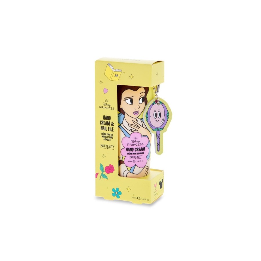 Παιδική Κρέμα Χεριών Mad Beauty Disney Princess Belle 50ml