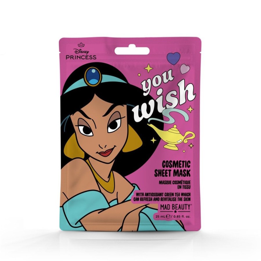 Παιδική Μάσκα Προσώπου Disney Jasmine 25ml Mad Beauty