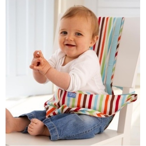 Grobag the Chair Harness Retro Jazz Stripe 8m +