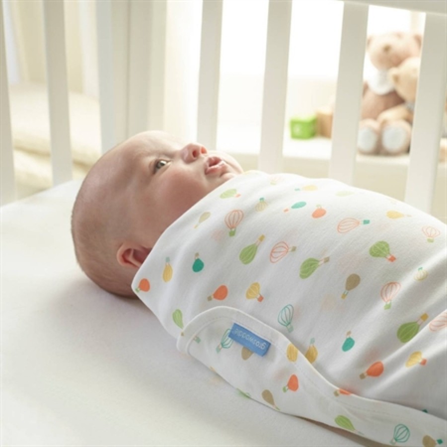 Gro-swaddle Πάνα αγκαλιάς για νεογέννητα  UP AND AWAY