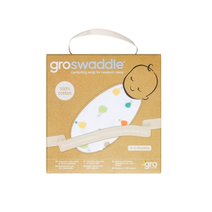 Gro-swaddle Πάνα αγκαλιάς για νεογέννητα  UP AND AWAY