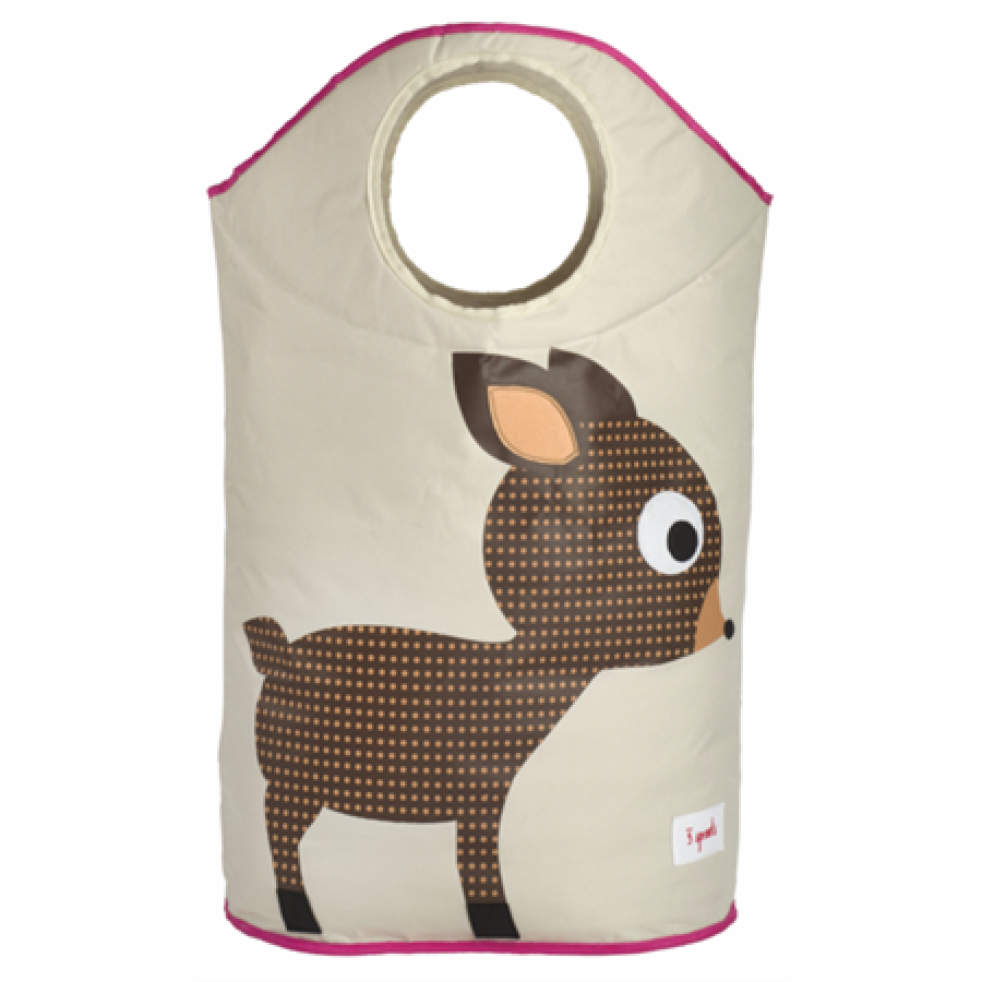 3 sprouts καλάθι για τα άπλυτα Laundry Hamper Deer