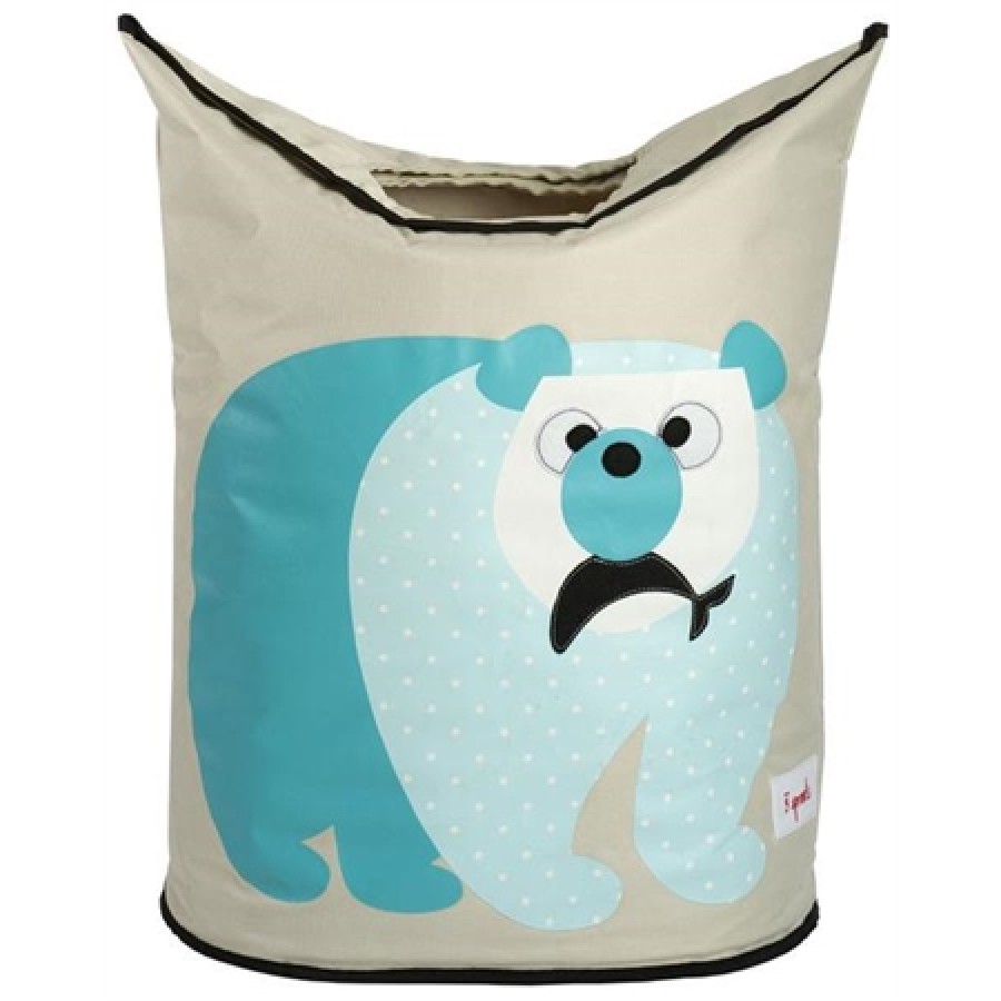 3 sprouts καλάθι για τα άπλυτα Laundry Hamper Polar Bear