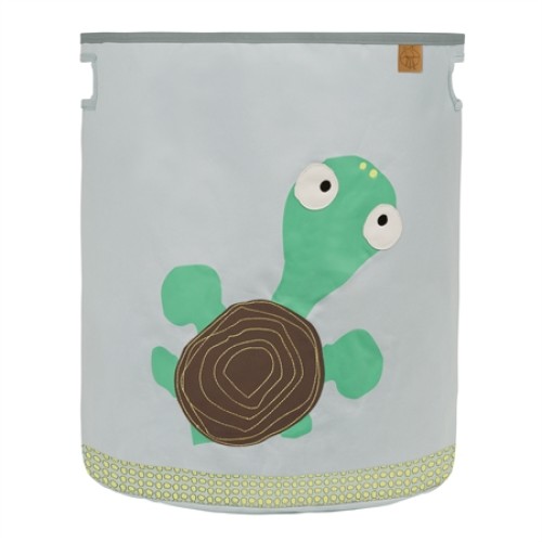 Laessing καλάθι για τα παιχνίδια στρογγυλό toy basket Turtle