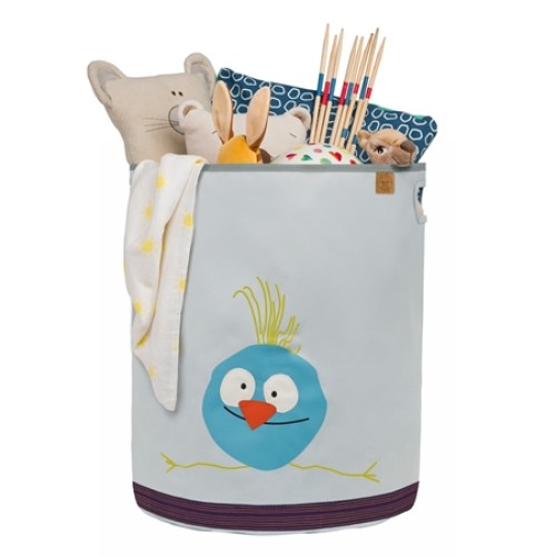 Laessing καλάθι για τα παιχνίδια στρογγυλό toy basket Birdie