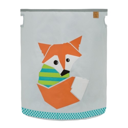 Laessing καλάθι για τα παιχνίδια στρογγυλό toy basket Little Tree Fox