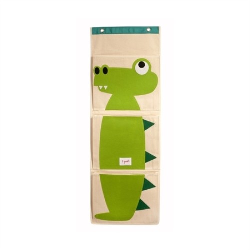 3 sprouts - Wall organizer crocodile