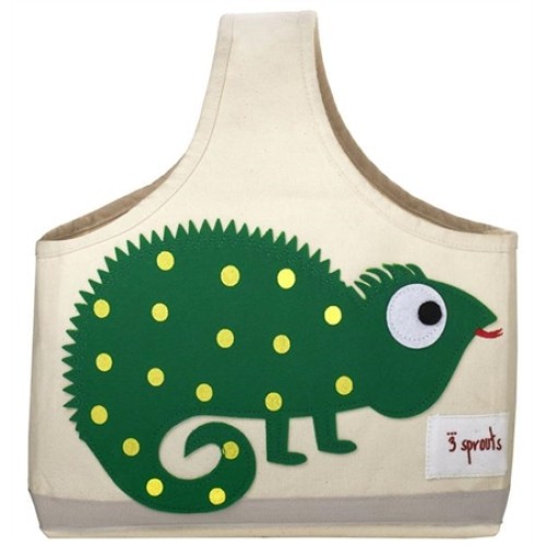 3 sprouts καλάθι  για τις πάνες και καλλυντικά   storage caddy Iguana