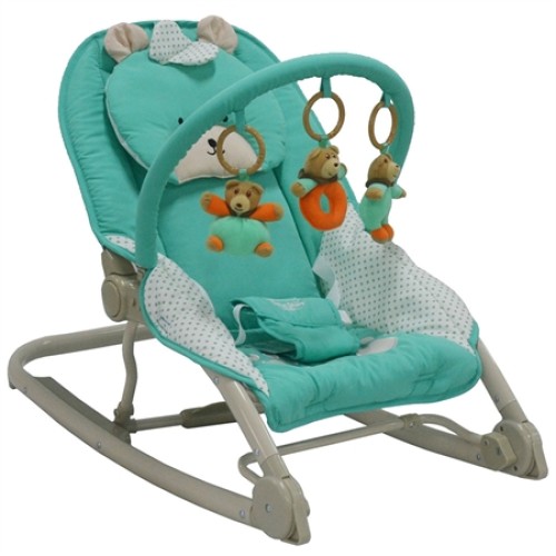 Ρηλάξ Μωρού Bebe Stars Deluxe 313 - 201  Aqua