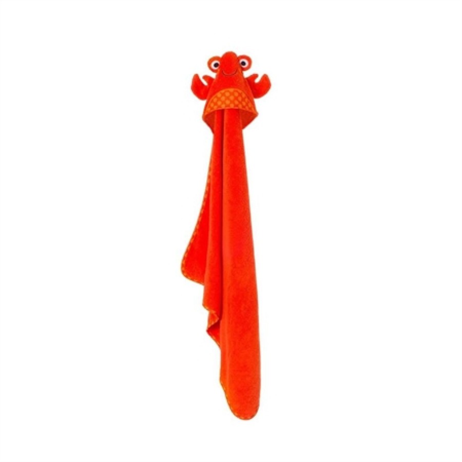 Zoocchini μπουρνουζοπετσέτα   Crab (0- 24 μηνών)  ZOO1008